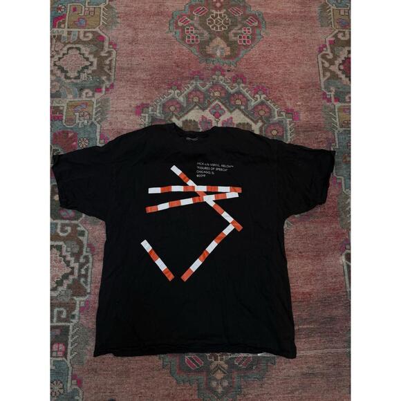 Virgil Abloh x  Champion x MCA Figures of Speech T-Shirt XXL - Picture 1 of 7